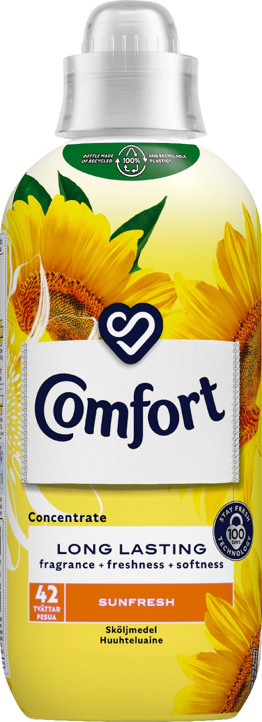 Comfort huuhteluaine 762ml Sunfresh
