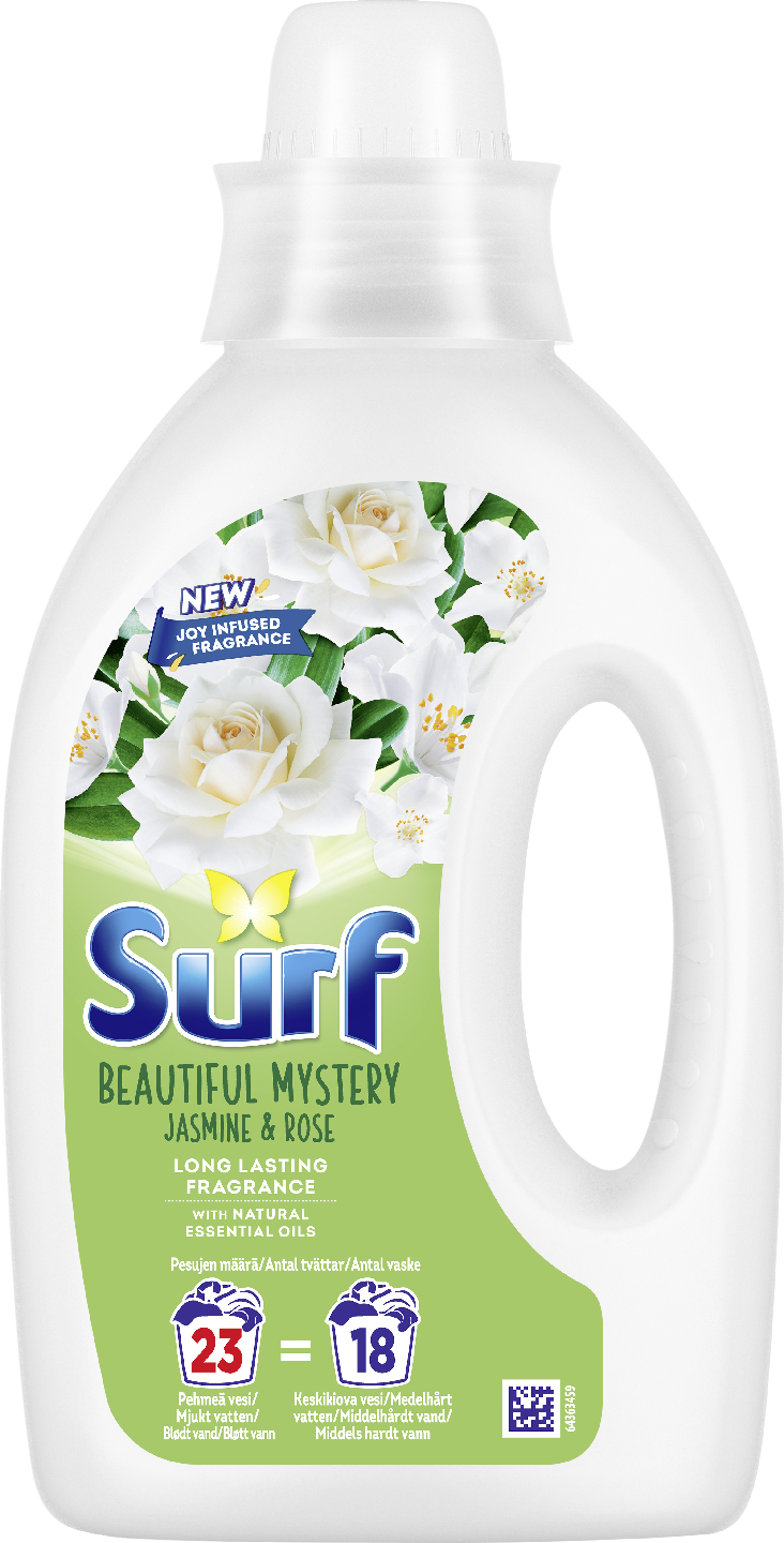 Surf pyykinpesuneste 920ml Beautiful Mystery jasmine&rose