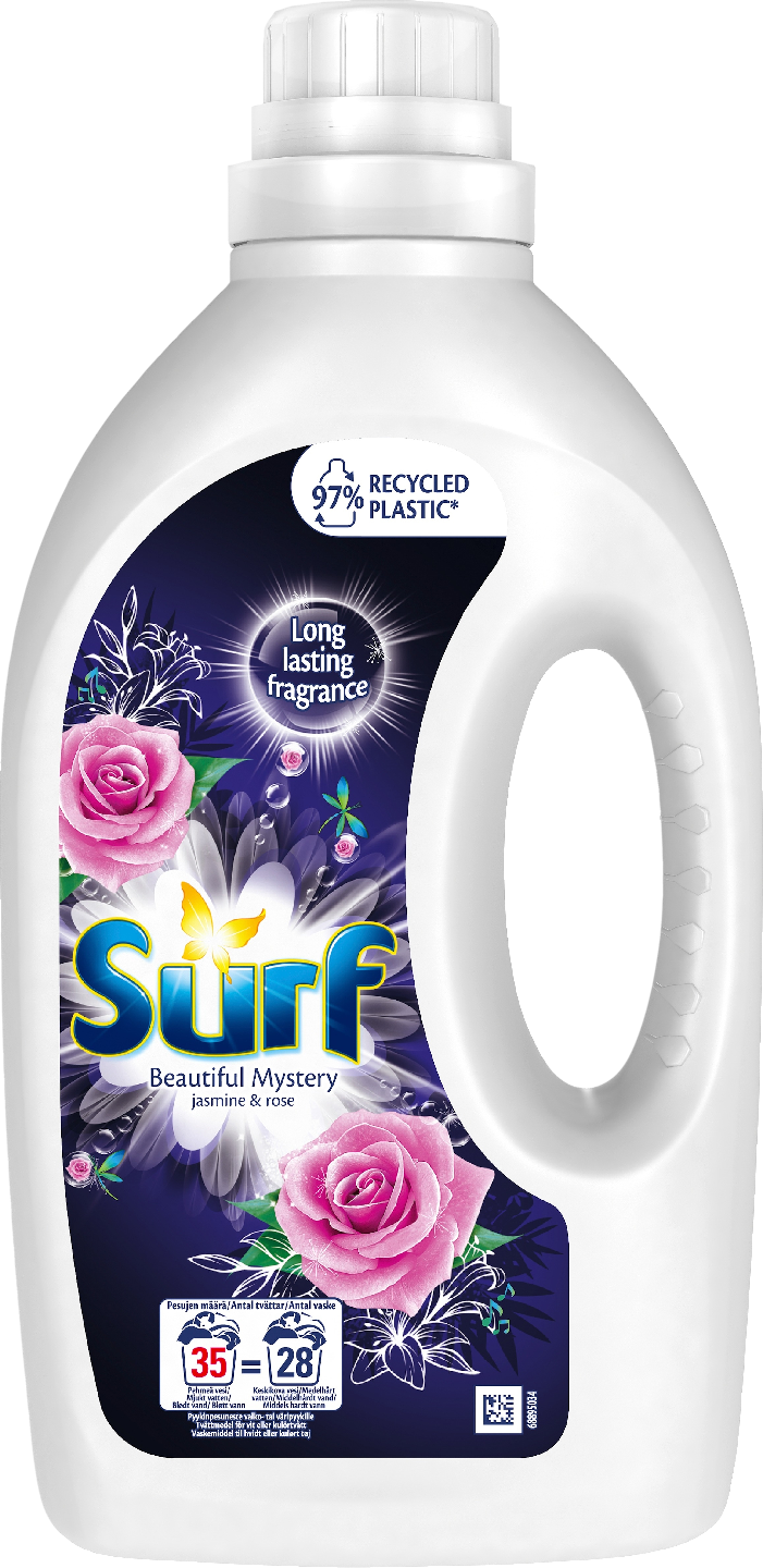 Surf pyykinpesuneste 1,4L Beautiful Mystery jasmine&rose
