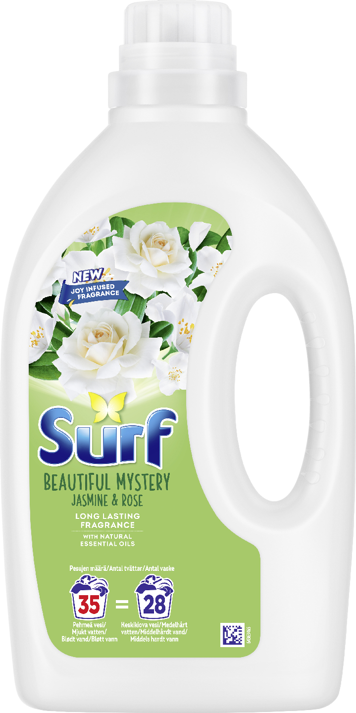 Surf pyykinpesuneste 1,4L Beautiful Mystery jasmine&rose