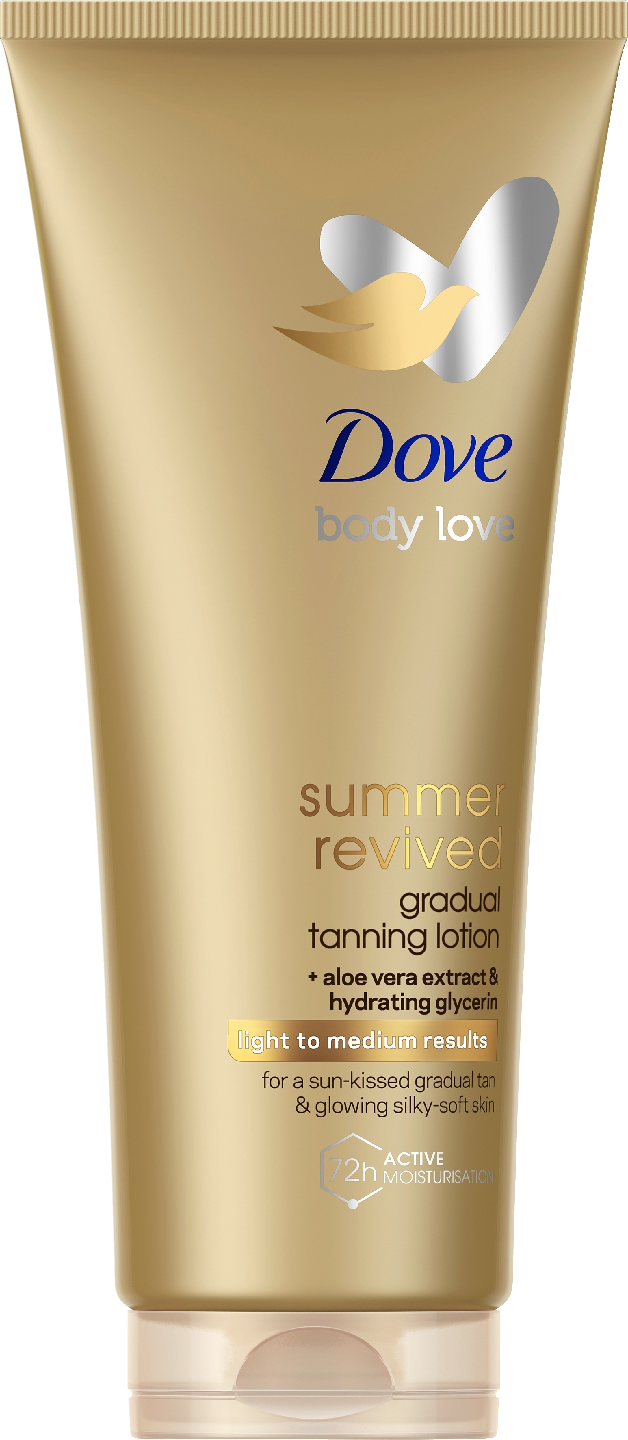 Dove Summer Revived vartalovoide Fair to Medium 200ml