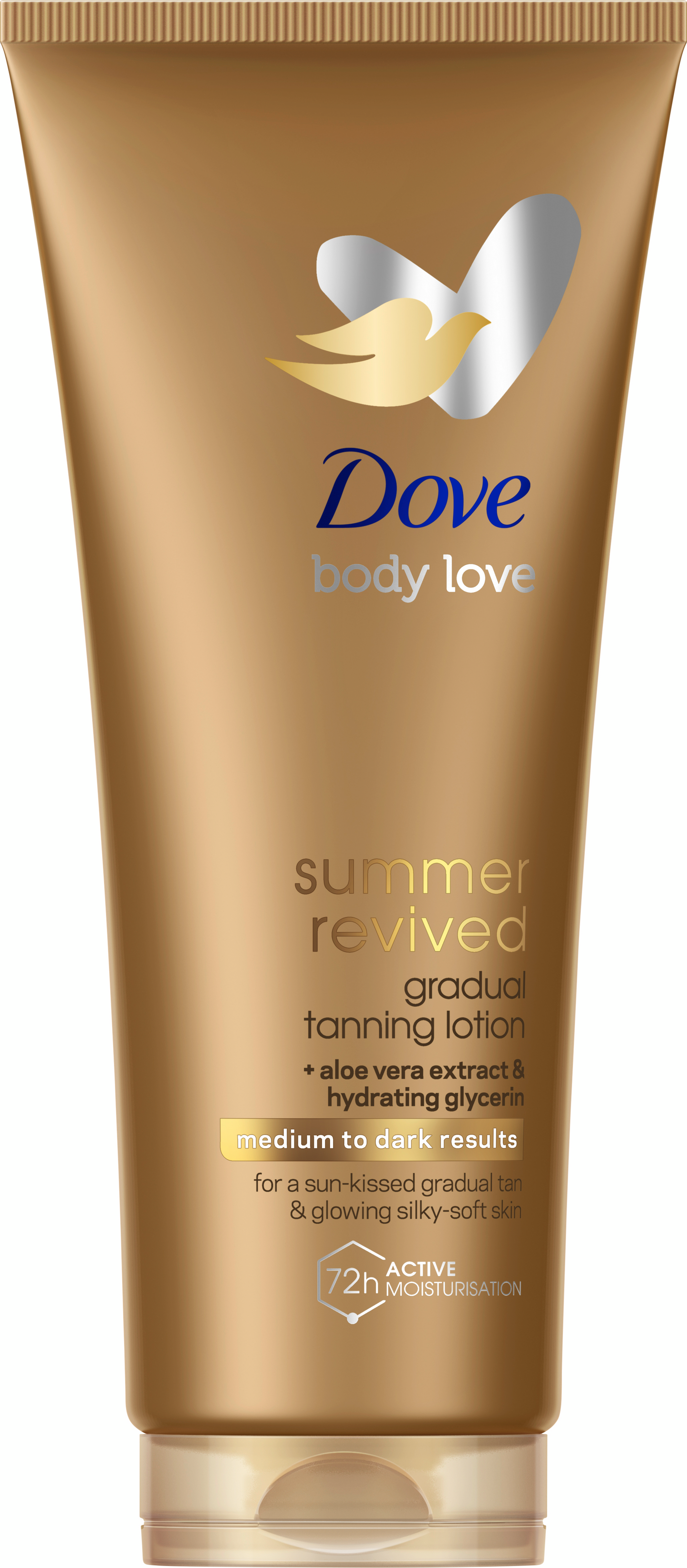 Dove Summer Revived Medium to Dark vartalovoide 200ml