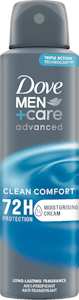 Dove Men+Care 72h Advanced Clean Comfort Antiperspirantti Deo Spray 150ml