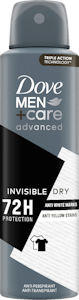 Dove Men+Care 72h Advanced Invisible Dry Antiperspirantti Deo Spray 150ml