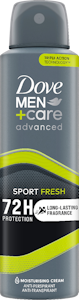 Dove Men+Care 72h Advanced Sport Fresh Antiperspirantti Deo Spray 150ml