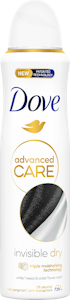 Dove 72h Advanced Care Invisible Dry Antiperspirantti Deo Spray 150ml