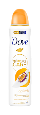 Dove 72h Advanced Care Passion Fruit & Lemongrass Antiperspirantti Deo Spray 150ml