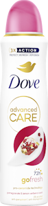 Dove 72h Advanced Care Pomegranate & Lemon Verbena Antiperspirantti Deodorantti Spray  150 ML