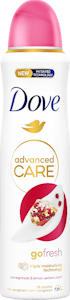 Dove 72h Advanced Care Pomegranate & Lemon Verbena Scent Antiperspirantti Deo Spray 150ml