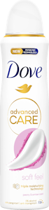 Dove 72h Advanced Care Soft Feel Antiperspirantti Deo Spray 150ml