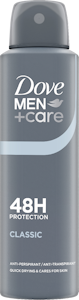 Dove 48H Men+Care Deo Spray Classic 150 ML