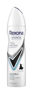 Rexona Advanced Protection antiperspirantti Deo Spray 150 ml Invisible Aqua