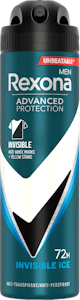 Rexona Men Advanced Protection antiperspirantti Deo Spray 150 ml Invisible Ice Fresh