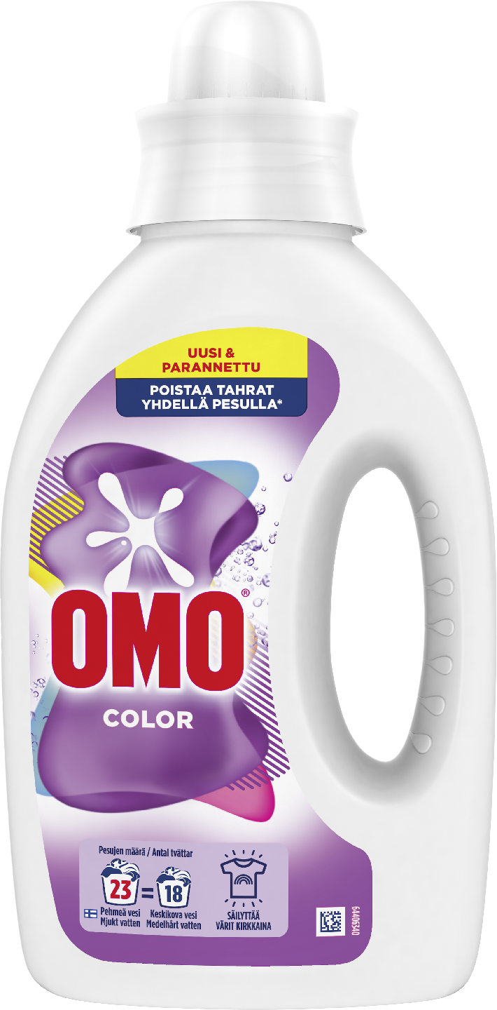 Omo pyykinpesuneste 920ml Color