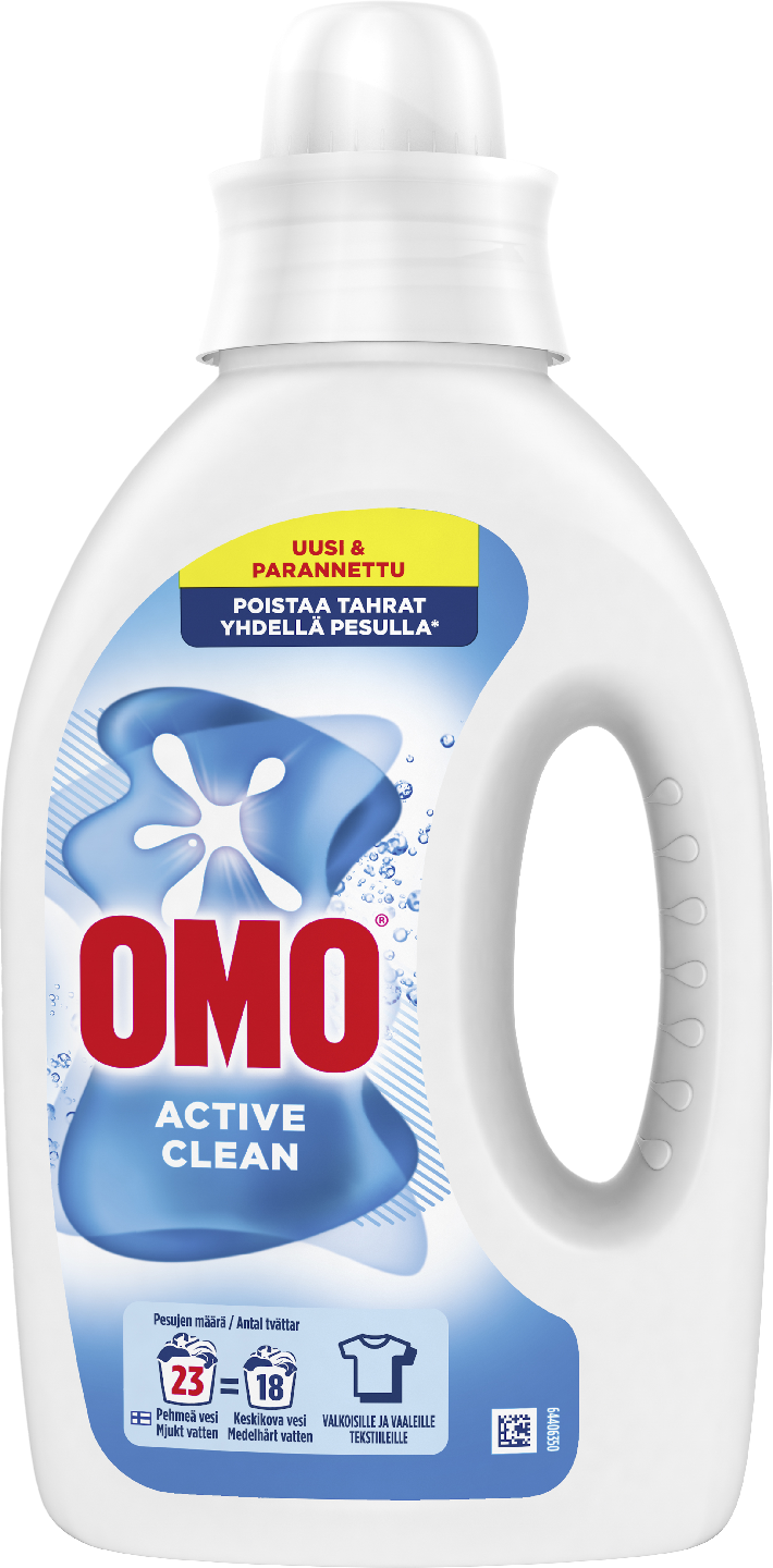 Omo pyykinpesuneste 920ml Active Clean