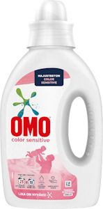 Omo pyykinpesuneste 920ml Color Sensitiv