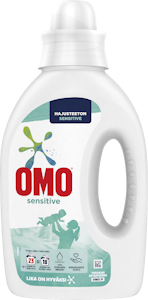 Omo pyykinpesuneste 920ml hajusteeton Sensitive