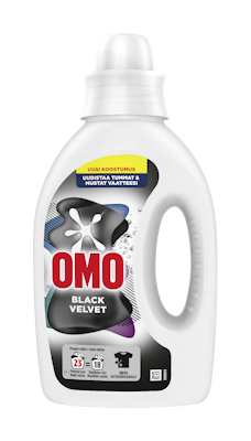 Omo pyykinpesuneste 920ml Black Velvet