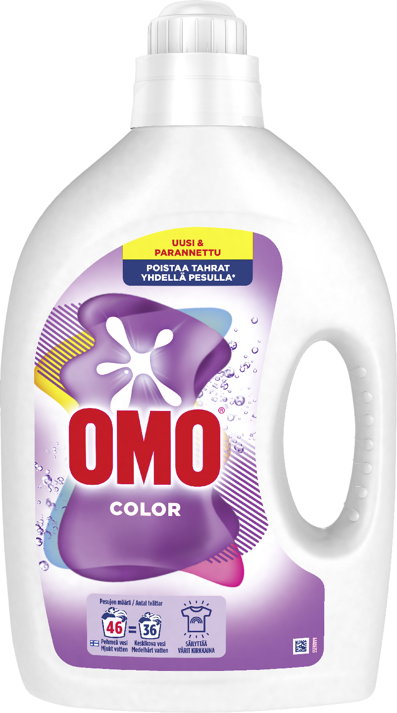 Omo pyykinpesuneste 1,84L Color