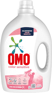 Omo pyykinpesuneste 1,84L Color Sensitive