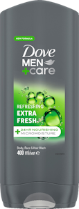 Dove Men+Care suihkusaippua 400ml Extra Fresh