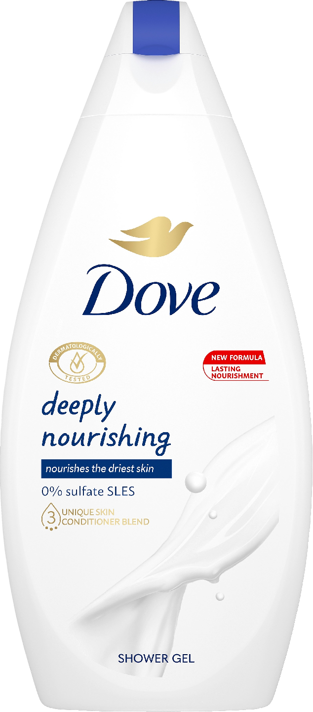 Dove suihkusaippua 450ml Deeply Nourishing - Kosteuttava