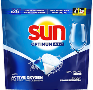 Sun Optimum konetiskitabletit All-in1 Regular 26tab