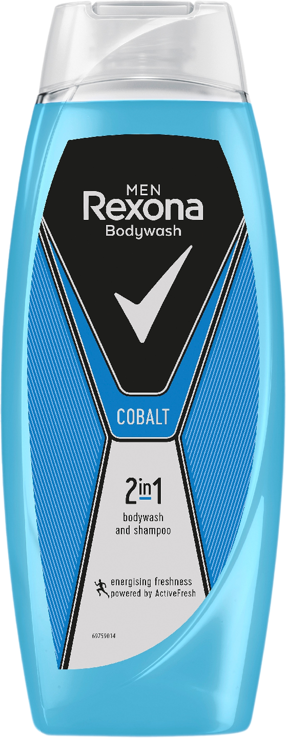 Rexona Men suihkusaippua 450ml cobalt