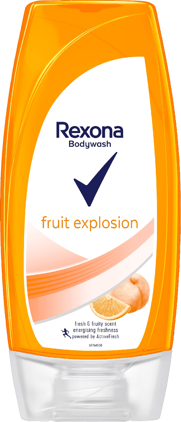 Rexona suihkusaippua 225ml Fruit Explosion