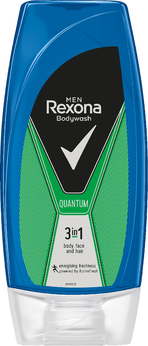 Rexona Men suihkusaippua 225ml quantum