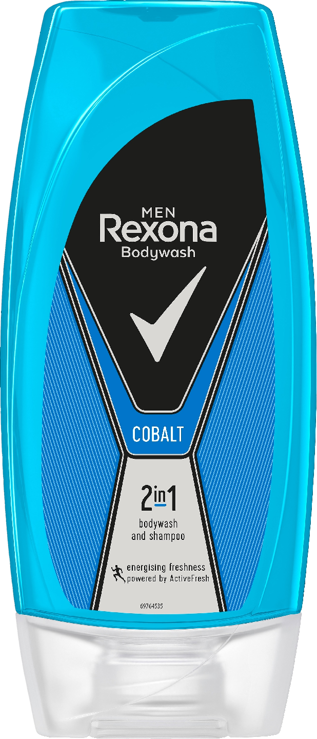 Rexona Men suihkusaippua 225ml cobalt