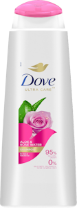 Dove Nourishing Secrets Shampoo 400ml Aloe Vera & Rose water