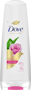 Dove Nourishing Secrets hoitoaine 350ml Aloe Vera & Rose water