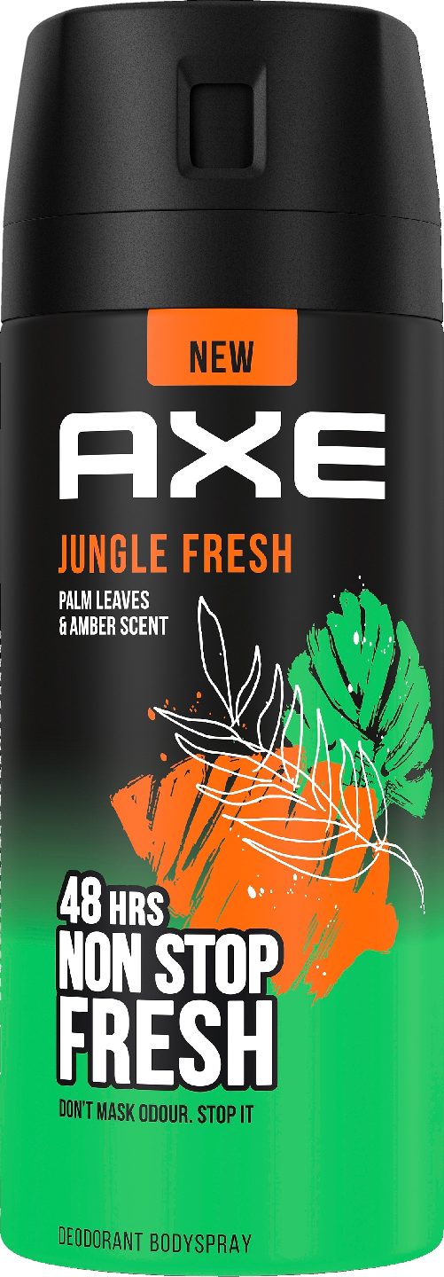 Axe body spray 150ml Jungle Fresh