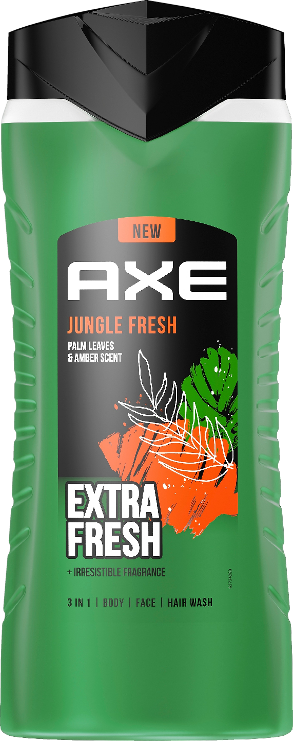 Axe suihkusaippua 400ml Jungle Fresh