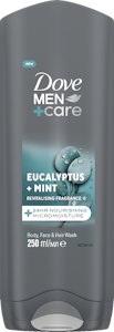 Dove Men+Care Suihkusaippua 250 ml Eucalyptus + Mint