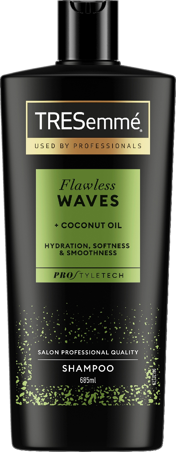 TRESemmé shampoo 685ml Flawless Waves
