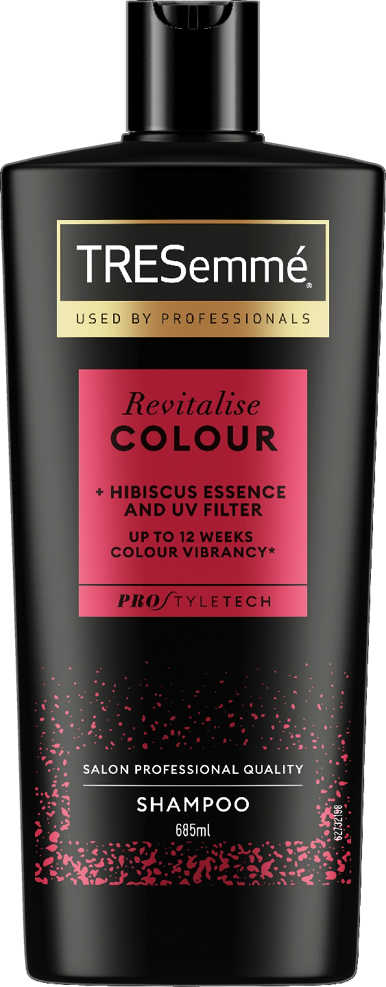 TreSemmé shampoo 685ml Revitalise Colour Värjätyille hiuksille