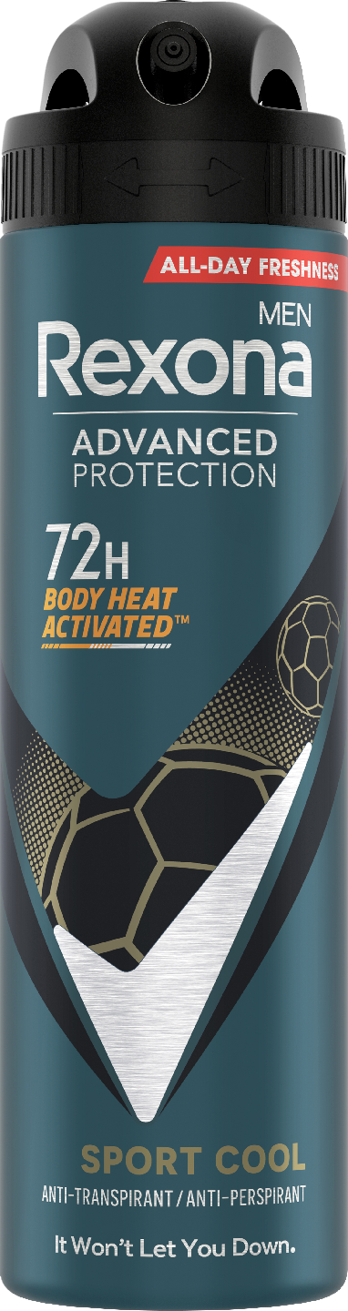 Rexona 72h Advanced Protection Sport Cool Antiperspirantti Deodorantti Spray 150 ml