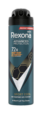 Rexona 72h Advanced Protection Sport Cool Antiperspirantti Deodorantti Spray 150 ml