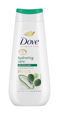 Dove Advanced Care Hydrating Suihkusaippua 225 ML