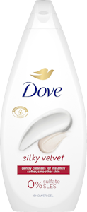 Dove Silky Velvet Suihkusaippua 720 ML