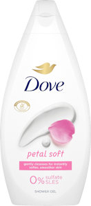 Dove Petal Soft Suihkusaippua 450 ML