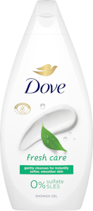 Dove Fresh Care Suihkusaippua 450 ML