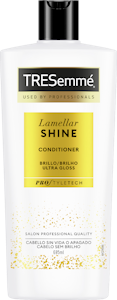 TRESemme Lamellar Shine Hoitoaine patentoidulla lamelliteknologialla 685 ML