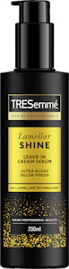 TRESemme  Lamellar Shine  hiuksiin jätettävä voidemainen seerumi  patentoidulla lamelliteknologialla