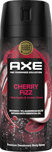 Axe 72h Fine Fragrance Cherry Fizz Deodorantti vartalosuihke 72 h suoja 150 ML