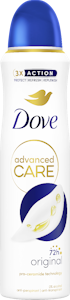 Dove 72h Advanced Care Original Antiperspirantti Deodorantti Spray  150 ML