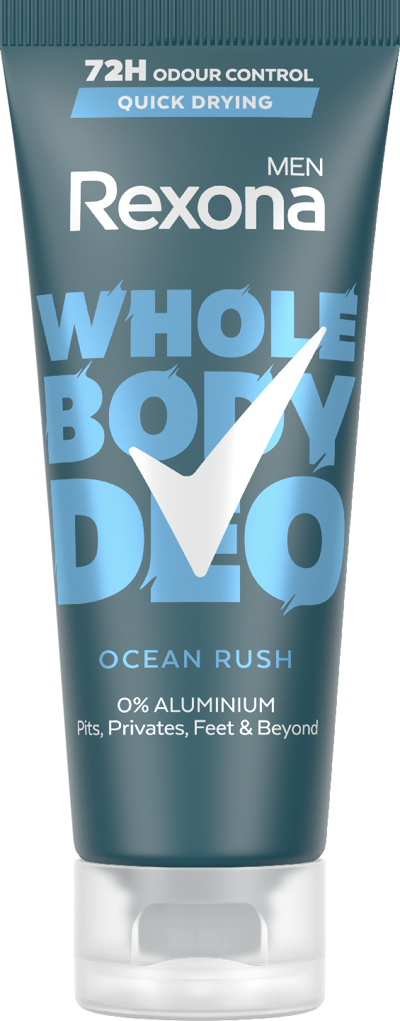 Rexona Men Whole Body Ocean Rush deodoranttivoide  75 ml
