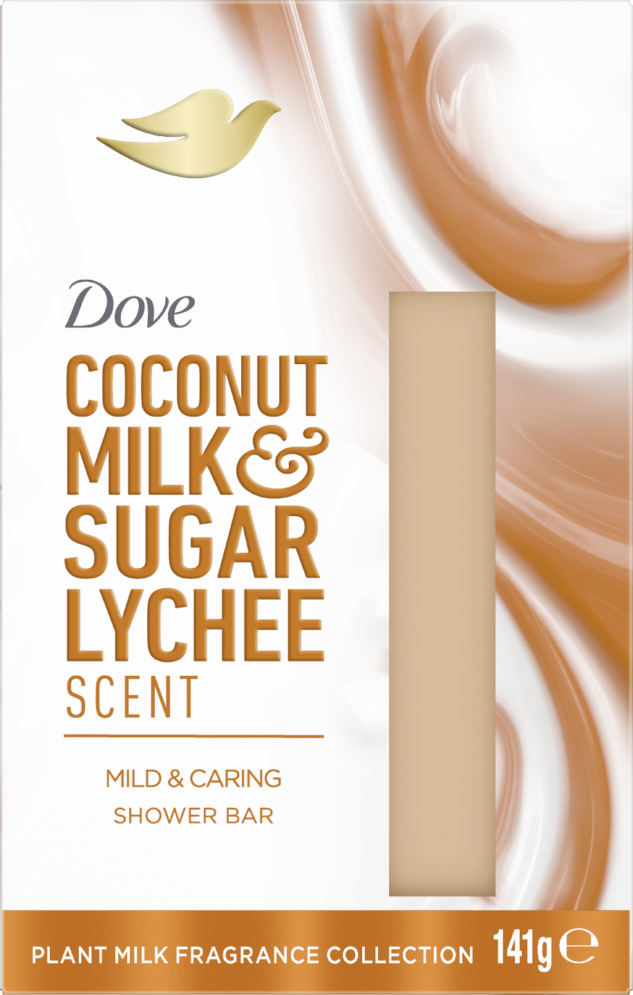 Dove Beauty Bar Coconut Milk & Sugar Lychee palasaippua  141 G